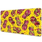 Podkładki na biurko - Mata ochronna na biurko Tropikalne owoce 90x45 cm - miniaturka - grafika 1