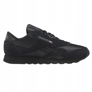 Buty męskie sportowe Reebok Classic Nylon 100033377 czarne 40,5 - Buty sportowe męskie - miniaturka - grafika 1