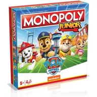 Gry planszowe - Monopoly Junior - Wydanie Psi Patrol - w języku węgierskim - miniaturka - grafika 1