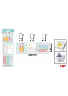 Pedagogika i dydaktyka - Karteczki samoprzylepne lody - miniaturka - grafika 1