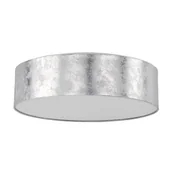 Lampy sufitowe - Beliani Lampa wisząca srebrna RENA - miniaturka - grafika 1