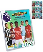 Gry karciane - PREMIER LEAGUE 2024 ALBUM NA KARTY PIŁKARSKIE + 18 KART PREMIER LEAGUE 2024 PANINI - miniaturka - grafika 1