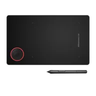 Tablety graficzne - tablet graficzny 10moons G50, cyfrowy tablet do rysowania z obszarem roboczym 5 x 3 cale, 8192 poziomy, czułość na nacisk, częstotliwość próbkowania 233 PPS - miniaturka - grafika 1