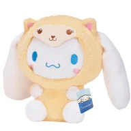 Maskotki i pluszaki - Cinnamoroll Oryginalna Maskotka 24 cm Puchaty Pluszak Żółte Przebranie - miniaturka - grafika 1