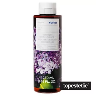 Korres Shower Gel Lilac Żel do mycia ciała 250 ml - Żele pod prysznic dla mężczyzn - miniaturka - grafika 1