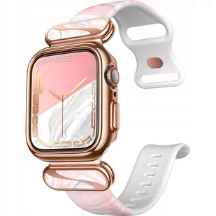 Etui + Pasek Supcase Do Apple Watch 44 Mm Se,6,5,4 - Akcesoria do smartwatchy - miniaturka - grafika 1