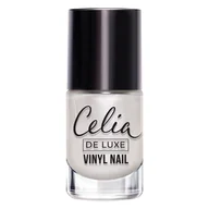 Lakiery hybrydowe - Celia De Luxe Vinyl Nail winylowy lakier do paznokci 505 10ml - miniaturka - grafika 1