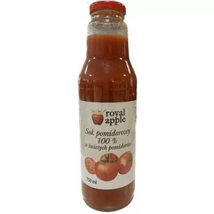 Sok pomidorowy 100% ze świeżych pomidorów 750ml - Szybkie dania obiadowe - miniaturka - grafika 1