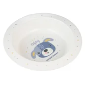 Miseczki i talerzyki dla dzieci - Canpol babies Miska plastikowa dla dziecka 270 ml CUTE ANIMALS 4m+ - miniaturka - grafika 1