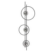 Lampy ścienne - Prosta lecz dekoracyjna lampa ścienna z kloszem K-5343 z serii ASTRA - miniaturka - grafika 1