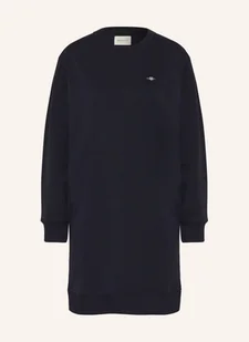 Gant Sukienka Dresowa blau - GANT - Sukienki Gant Sukienka Dresowa blau - GANT - Sukienki - miniaturka - grafika 1