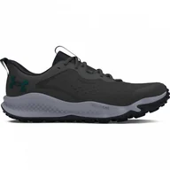 Buty trekkingowe męskie - Męskie buty trekkingowe Under Armour UA Charged Maven Trail - szare - UNDER ARMOUR - miniaturka - grafika 1