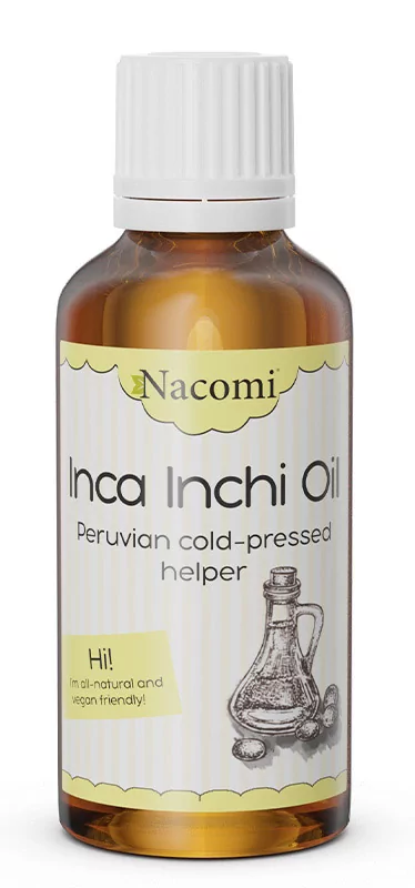 Nacomi Nacomi olej Inca Inchi 50ml