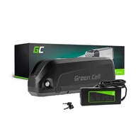 Akcesoria rowerowe - Green Cell - Bateria do roweru elektrycznego E-Bike z ładowarką 48V 18Ah 864Wh Li-Ion XLR 3 PIN - miniaturka - grafika 1