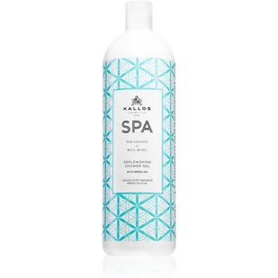 Kallos Cosmetics Cosmetics SPA żel pod prysznic 1000 ml dla kobiet - Kosmetyki do kąpieli - miniaturka - grafika 1