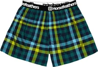 Moda i Uroda OUTLET - bielizna męska HORSEFEATHERS CLAY BOXER SHORTS Marine - miniaturka - grafika 1