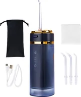 Irygatory do zębów - Irygator do zębów jamy ustnej ZENT Stream+ bezprzewodowy PRO 360 Blue - miniaturka - grafika 1