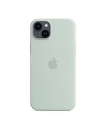Etui i futerały do telefonów - Etui do iPhone 14 Plus Apple Silicone Case z MagSafe - agawa - miniaturka - grafika 1