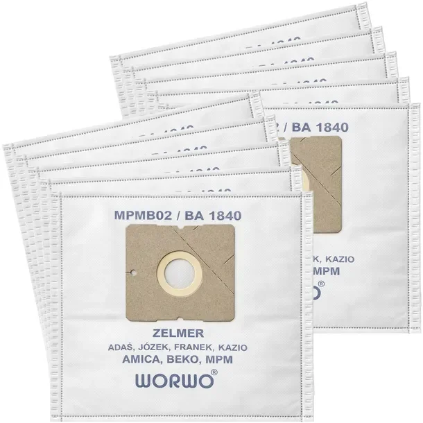 10x Worki Do Odkurzacza Amica Vm 1054 Silo Vm1054 Silo Zonda Viento Yugo