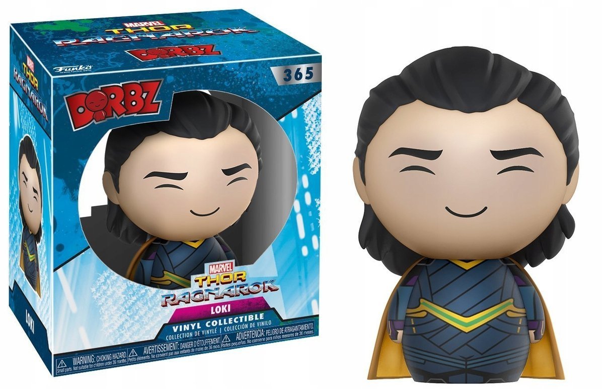 Funko 13777 Figurka Marvela Thora Lokiego Dorbz