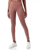 Spodnie rowerowe - Damskie spodnie sportowe Nike W Nk Fast Tght Mr Dark Pony/Smokey Mauve/Htr/(Reflective Silv) XL - miniaturka - grafika 1