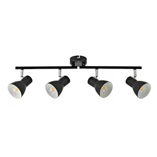 Riado lampa sufitowa (spot) 4-punktowa czarna SPL-3422-4-BL - Lampy sufitowe - miniaturka - grafika 1