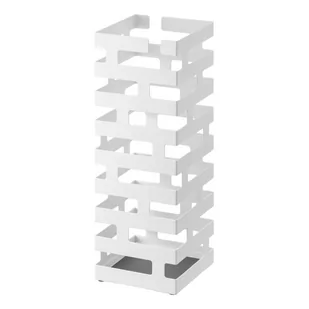 Biały parasolnik YAMAZAKI Brick - Meble do przedpokoju - miniaturka - grafika 1