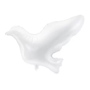 PartyDeco Balon foliowy "Gołąb Ślubny" 30" SHP FB18-008 - Wesele i ślub - miniaturka - grafika 2