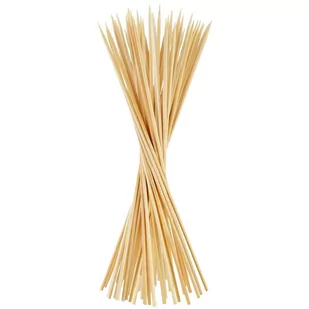 Vilde Wykałaczki drewniane szpikulce do szaszłyków długie patyki szaszłykowe zestaw 50 sztuk 35 cm - Akcesoria do grilla - miniaturka - grafika 1