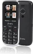 Telefony komórkowe - Olympia Joy II Czarny - miniaturka - grafika 1