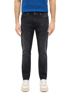 Mustang Dżinsy "Frisco" - Skinny fit - w kolorze czarnym - Spodnie męskie - miniaturka - grafika 1
