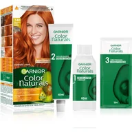 Farby do włosów i szampony koloryzujące - Garnier Color Naturals 7.40 Miedziany Blond - miniaturka - grafika 1