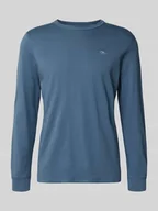 Koszulki męskie - Bluzka z długim rękawem o kroju regular fit z mieszanki dżerseju i bawełny - miniaturka - grafika 1