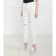 Spodnie damskie - Armani Exchange Jeansy J51 | Slim Fit - miniaturka - grafika 1