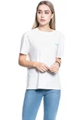 Koszulki i topy damskie - Damska koszulka t-shirt Wrangler BOYFRIEND TEE S - miniaturka - grafika 1