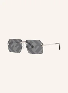 Fendi Okulary Przeciwsłoneczne fn000605 grau - Okulary przeciwsłoneczne - miniaturka - grafika 1