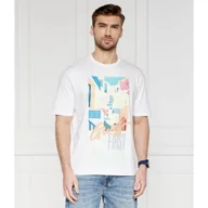 Koszulki męskie - GUESS T-shirt | Oversize fit - miniaturka - grafika 1