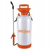 Opryskiwacze - Opryskiwacz Ciśnieniowy 8 L Ręczny Pompa 2 Bary Kraft&Dele - miniaturka - grafika 1