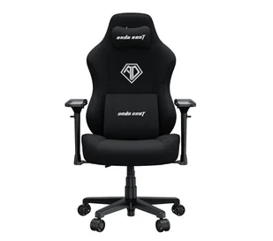 Anda Seat Phantom 3 Pro L Gamingowy do 120kg Tkanina Czarny - Fotele gamingowe - miniaturka - grafika 1