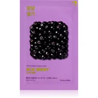 Maseczki do twarzy - Holika Pure Essence Mask Sheet maska w płacie Acaiberry 1szt - miniaturka - grafika 1