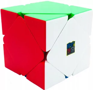 Oryginalna Kostka Rubika Moyu Skewb + Podstawka - Łamigłówki - miniaturka - grafika 1