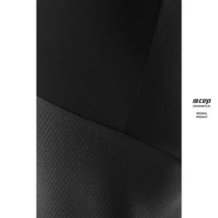 CEP Spodnie kompresyjne męskie TIGHTS ULTRALIGHT czarne - Spodnie sportowe męskie - miniaturka - grafika 4