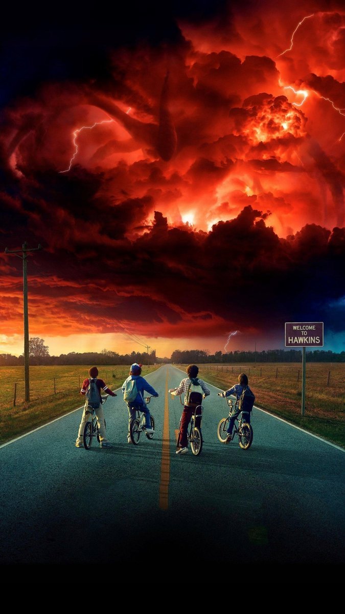 PODKŁADKA POD MYSZ Nadruk 22x18 cm Oryginalny Stranger Things 4 Prezent