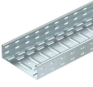 Kanały kablowe - OBO Bettermann Koryto kablowe perforowane 60x150x3000 St FS LKS 615 3M FS 6048814 /3m/ 6048814 - miniaturka - grafika 1