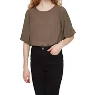 Bluzki damskie - Bluzka damska Vero Moda Sabella SS Top Ga Noos luźna przewiewna-S - miniaturka - grafika 1
