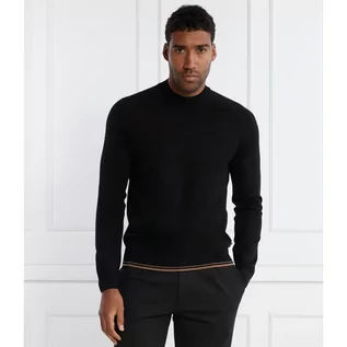 Swetry męskie - BOSS Wełniany sweter Perfino | Regular Fit - grafika 1