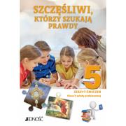 Podręczniki dla szkół podstawowych - Religia SP 5 Szczęśliwi którzy ćw JEDNOŚĆ Praca zbiorowa - miniaturka - grafika 1