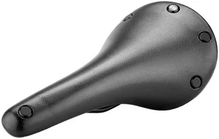 Brooks Cambium C15 All Weather Siodełko, black 2021 Siodełka szosowe 80400450 - Siodełka rowerowe i akcesoria - miniaturka - grafika 1