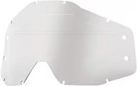 Gogle i okulary motocyklowe - 100% Accuri Forecast Sonic Bumps w/wizjer błotny, przezroczysty - miniaturka - grafika 1