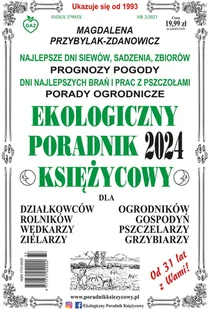 Ekologiczny Poradnik Księżycowy 2015 - Poradniki hobbystyczne - miniaturka - grafika 1